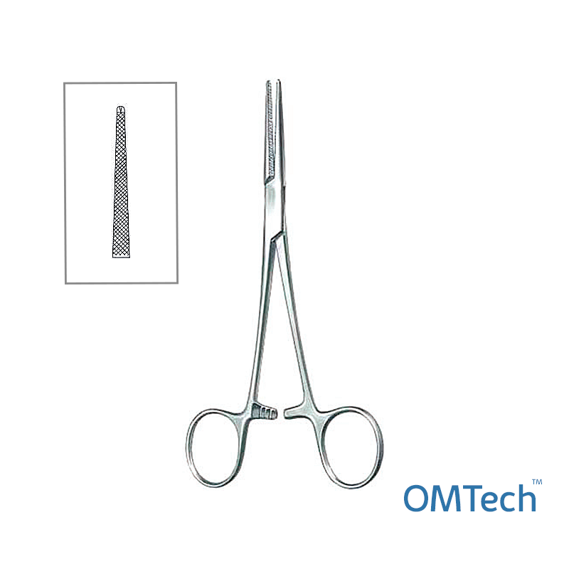 Затискач гемостатичний за Lovelace, прямий, довжина 16 см INSIDEMED